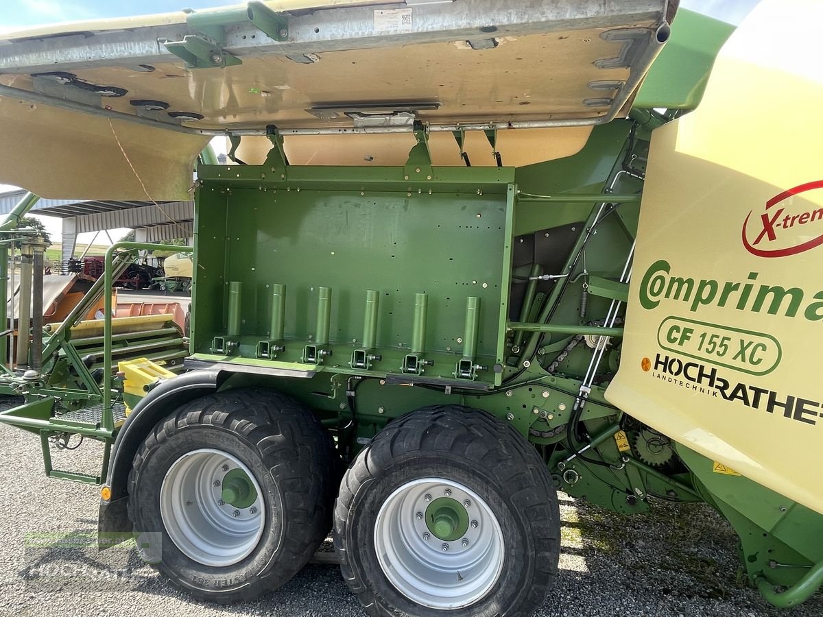 Press-/Wickelkombination of the type Krone Comprima CF 155 XC, Gebrauchtmaschine in Kronstorf (Picture 11)