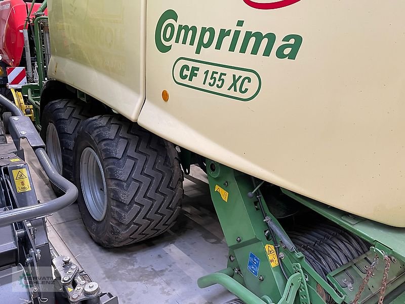 Press-/Wickelkombination типа Krone Comprima CF 155XC X-Treme mit neuem Rollboden, nur 19.500 Ballen, Gebrauchtmaschine в Rittersdorf (Фотография 3)