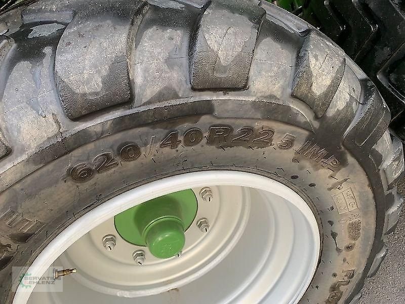 Press-/Wickelkombination типа Krone Comprima CF 155XC X-Treme mit neuem Rollboden, nur 19.500 Ballen, Gebrauchtmaschine в Rittersdorf (Фотография 10)