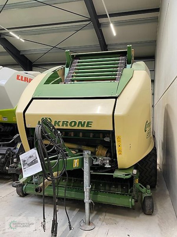 Press-/Wickelkombination типа Krone Comprima CF 155XC X-Treme mit neuem Rollboden, nur 19.500 Ballen, Gebrauchtmaschine в Rittersdorf (Фотография 2)