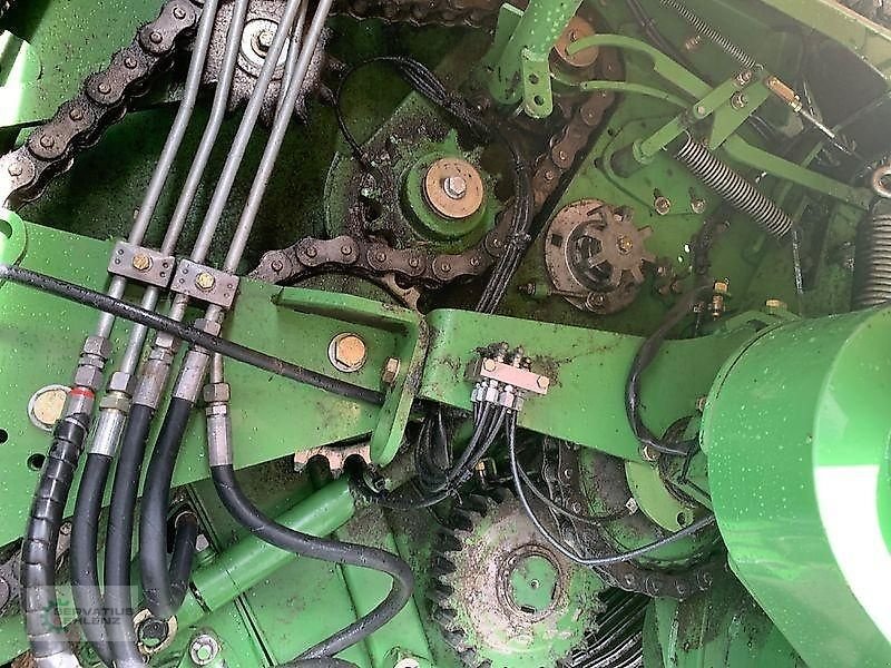 Press-/Wickelkombination типа Krone Comprima CF 155XC X-Treme mit neuem Rollboden, nur 19.500 Ballen, Gebrauchtmaschine в Rittersdorf (Фотография 8)