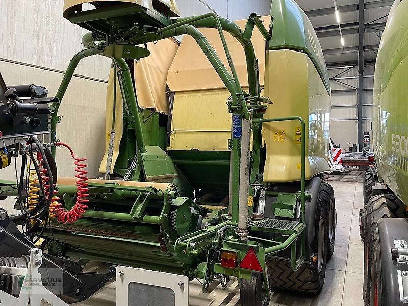Press-/Wickelkombination типа Krone Comprima CF 155XC X-Treme mit neuem Rollboden, nur 19.500 Ballen, Gebrauchtmaschine в Rittersdorf (Фотография 4)