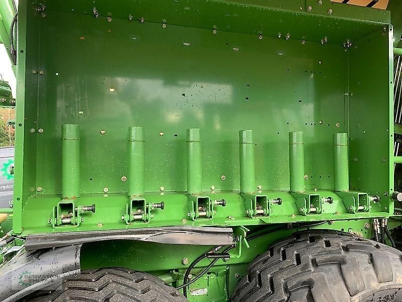 Press-/Wickelkombination типа Krone Comprima CF 155XC X-Treme mit neuem Rollboden, nur 19.500 Ballen, Gebrauchtmaschine в Rittersdorf (Фотография 13)