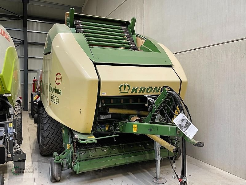 Press-/Wickelkombination типа Krone Comprima CF 155XC X-Treme mit neuem Rollboden, nur 19.500 Ballen, Gebrauchtmaschine в Rittersdorf (Фотография 1)