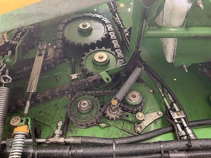 Press-/Wickelkombination типа Krone Comprima CF 155XC X-Treme mit neuem Rollboden, nur 19.500 Ballen, Gebrauchtmaschine в Rittersdorf (Фотография 11)