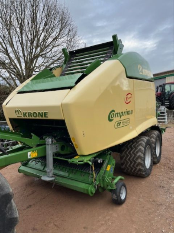 Press-/Wickelkombination типа Krone COMPRIMA CF155XC X-TREME, Gebrauchtmaschine в CHAMPLECY (Фотография 1)