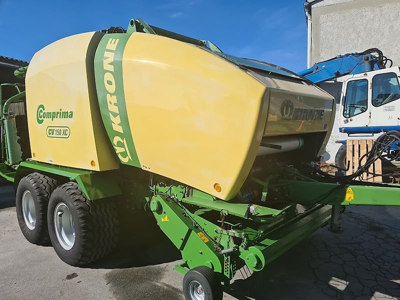 Press-/Wickelkombination of the type Krone Comprima CV 150 CX, Gebrauchtmaschine in Fürstenstein (Picture 3)