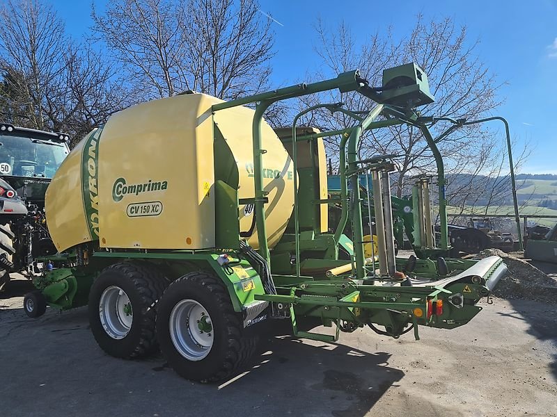Press-/Wickelkombination of the type Krone Comprima CV 150 CX, Gebrauchtmaschine in Fürstenstein (Picture 5)