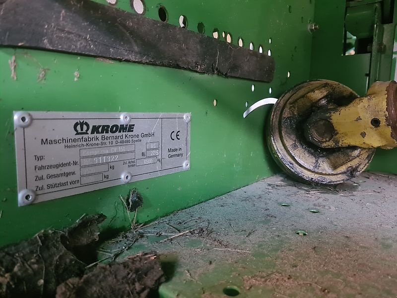 Press-/Wickelkombination of the type Krone Comprima CV 150 CX, Gebrauchtmaschine in Fürstenstein (Picture 11)