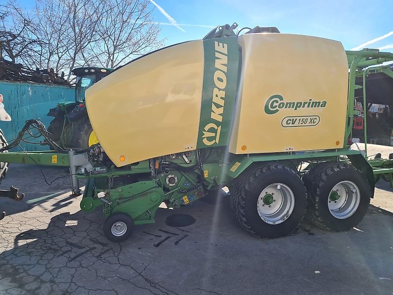 Press-/Wickelkombination of the type Krone Comprima CV 150 CX, Gebrauchtmaschine in Fürstenstein (Picture 4)