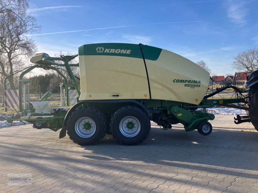 Press-/Wickelkombination del tipo Krone COMPRIMA CV 150 XC+, Gebrauchtmaschine In Aurich (Immagine 2)