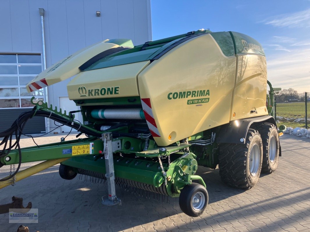 Press-/Wickelkombination del tipo Krone COMPRIMA CV 150 XC+, Gebrauchtmaschine In Aurich (Immagine 8)