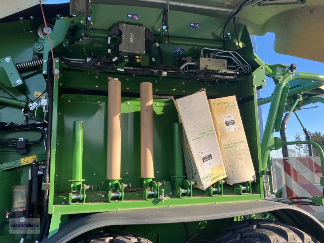 Press-/Wickelkombination del tipo Krone COMPRIMA CV 150 XC+, Gebrauchtmaschine In Aurich (Immagine 13)