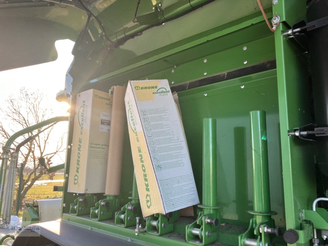 Press-/Wickelkombination del tipo Krone COMPRIMA CV 150 XC+, Gebrauchtmaschine In Aurich (Immagine 17)