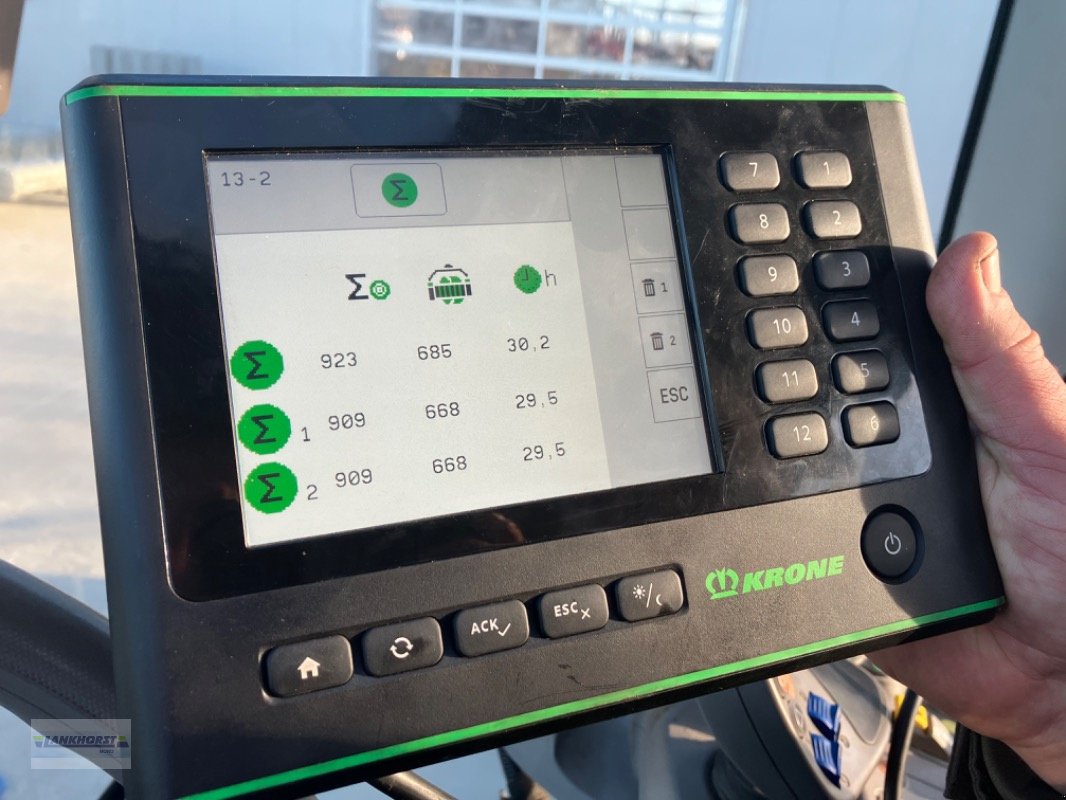 Press-/Wickelkombination del tipo Krone COMPRIMA CV 150 XC+, Gebrauchtmaschine In Aurich (Immagine 19)