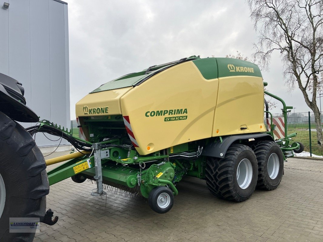 Press-/Wickelkombination des Typs Krone COMPRIMA CV 150 XC+, Gebrauchtmaschine in Filsum (Bild 1)
