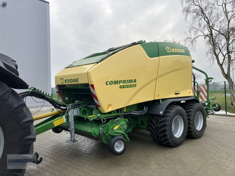 Press-/Wickelkombination des Typs Krone COMPRIMA CV 150 XC+, Gebrauchtmaschine in Filsum