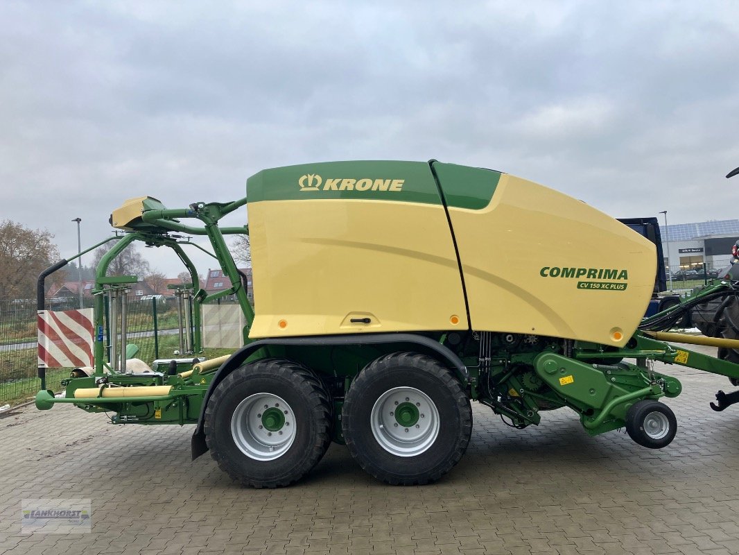 Press-/Wickelkombination des Typs Krone COMPRIMA CV 150 XC+, Gebrauchtmaschine in Filsum (Bild 7)