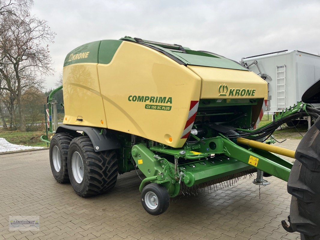 Press-/Wickelkombination des Typs Krone COMPRIMA CV 150 XC+, Gebrauchtmaschine in Filsum (Bild 8)
