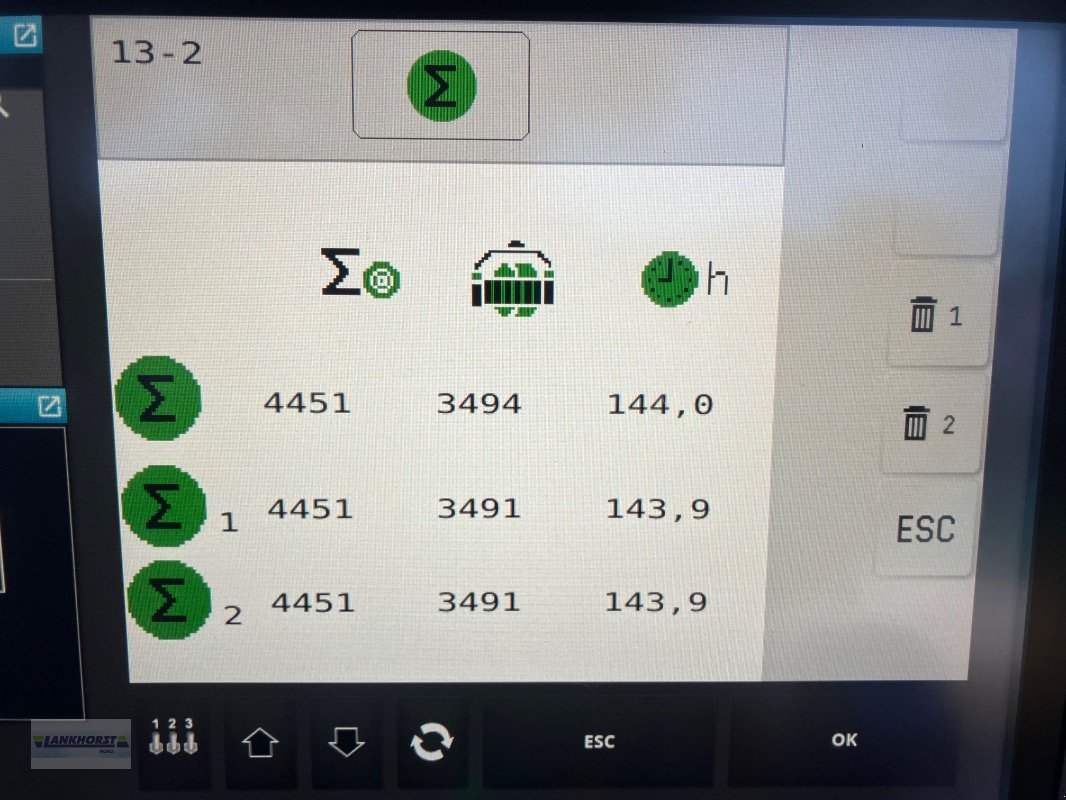 Press-/Wickelkombination des Typs Krone COMPRIMA CV 150 XC+, Gebrauchtmaschine in Filsum (Bild 10)