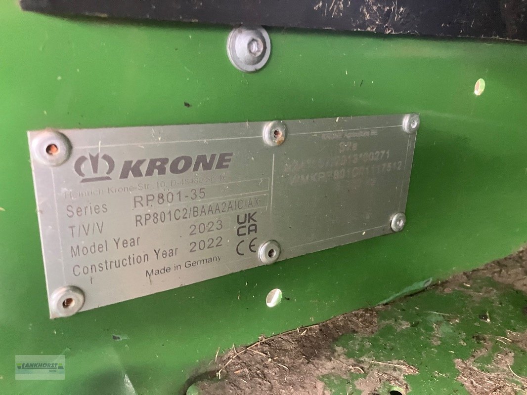 Press-/Wickelkombination des Typs Krone COMPRIMA CV 150 XC+, Gebrauchtmaschine in Filsum (Bild 22)