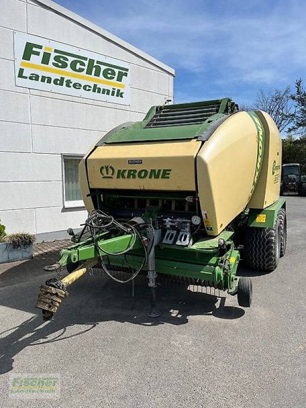 Press-/Wickelkombination Türe ait Krone Comprima CV 150 XC-17 Messer, Gebrauchtmaschine içinde Kroppach (resim 2)