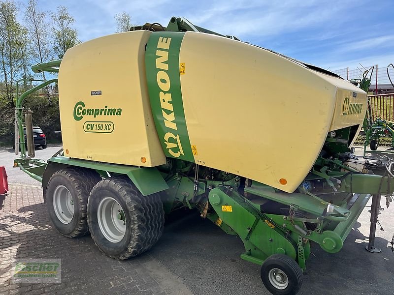 Press-/Wickelkombination Türe ait Krone Comprima CV 150 XC-17 Messer, Gebrauchtmaschine içinde Kroppach (resim 3)