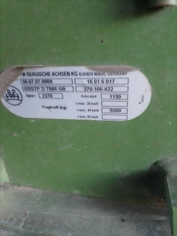 Press-/Wickelkombination del tipo Krone Comprima CV 150 XC Ersatzteilträger, Gebrauchtmaschine In Fürstenstein (Immagine 11)