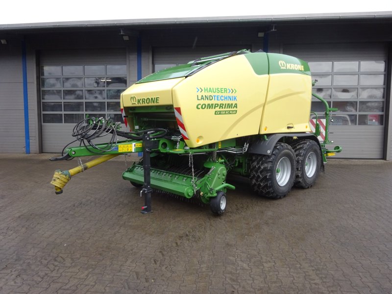 Press-/Wickelkombination типа Krone Comprima CV 150 XC Plus/ ComPack CV 150 XC Pro, Gebrauchtmaschine в Tuntenhausen (Фотография 1)