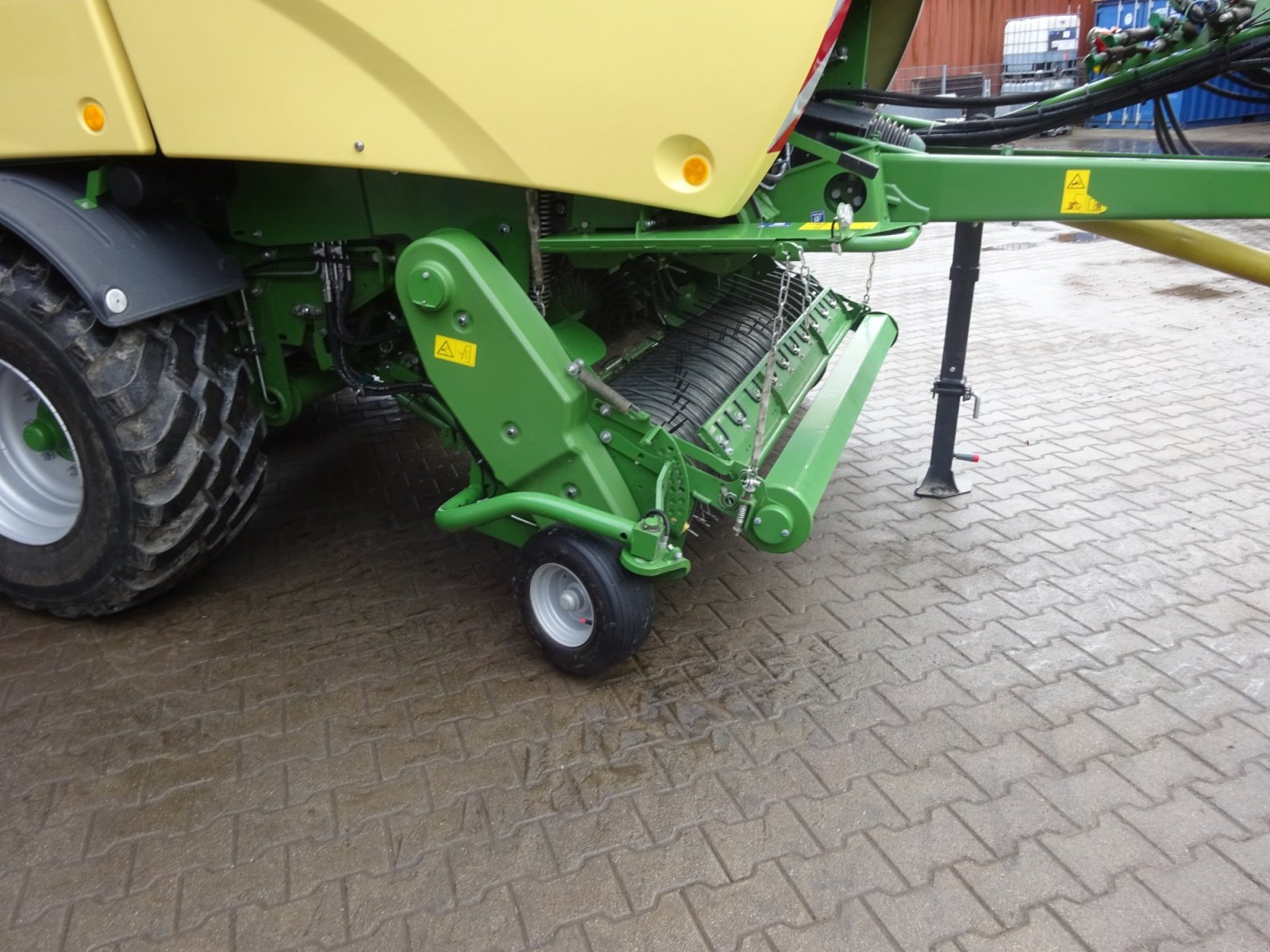 Press-/Wickelkombination Türe ait Krone Comprima CV 150 XC Plus/ ComPack CV 150 XC Pro, Gebrauchtmaschine içinde Tuntenhausen (resim 3)