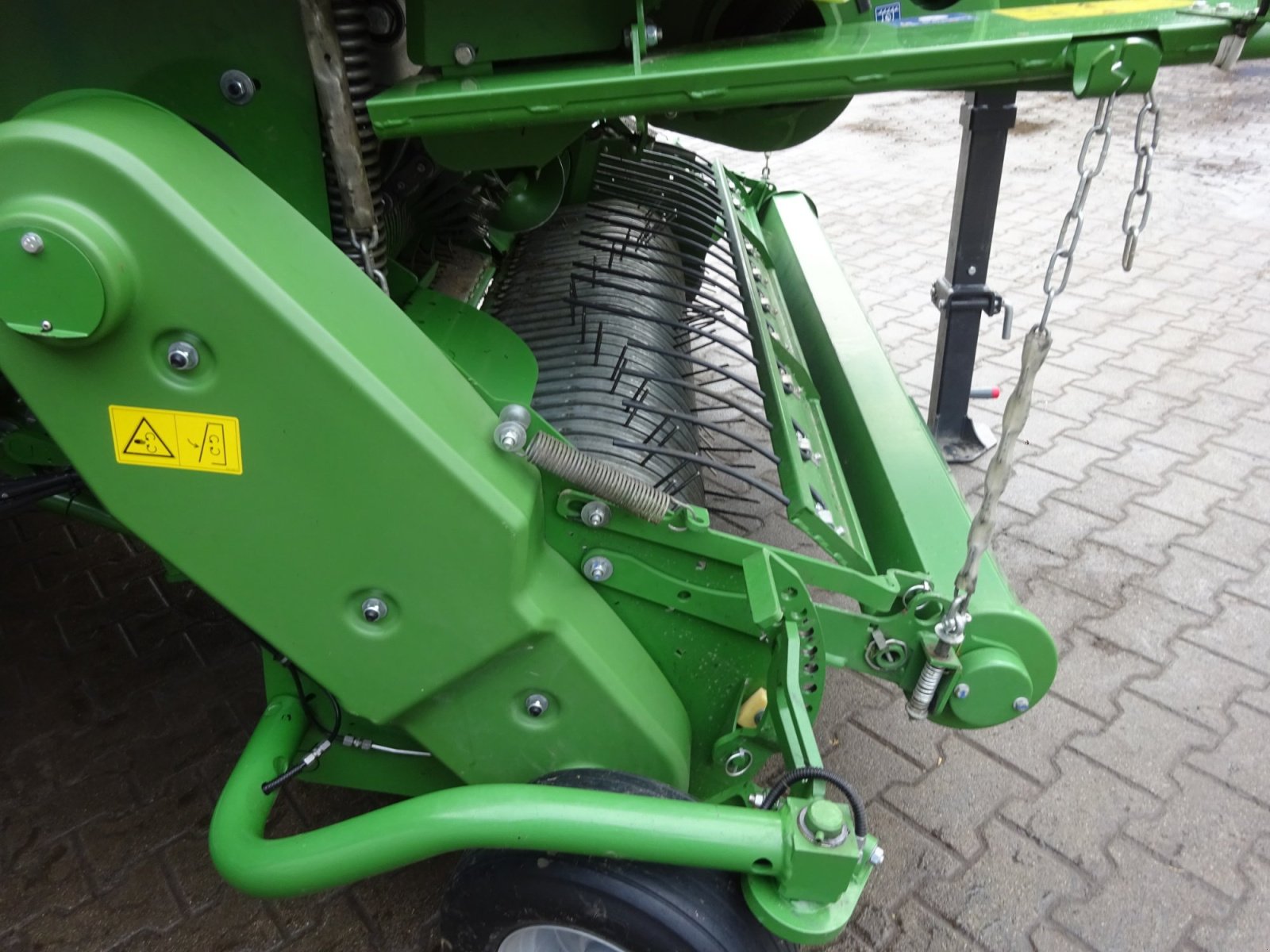 Press-/Wickelkombination Türe ait Krone Comprima CV 150 XC Plus/ ComPack CV 150 XC Pro, Gebrauchtmaschine içinde Tuntenhausen (resim 4)