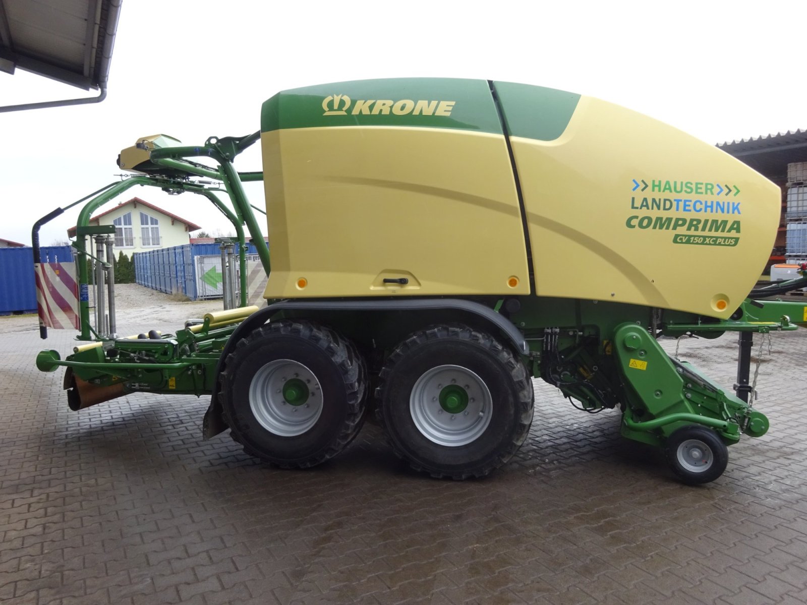 Press-/Wickelkombination Türe ait Krone Comprima CV 150 XC Plus/ ComPack CV 150 XC Pro, Gebrauchtmaschine içinde Tuntenhausen (resim 5)