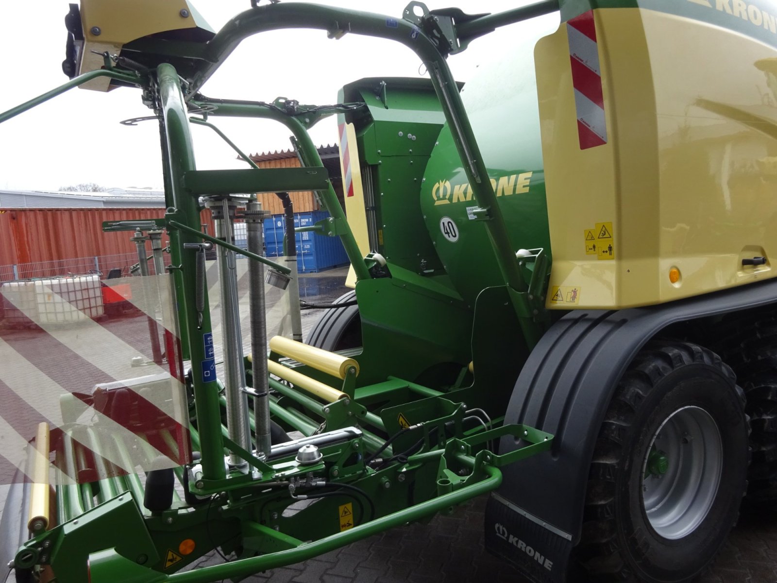 Press-/Wickelkombination Türe ait Krone Comprima CV 150 XC Plus/ ComPack CV 150 XC Pro, Gebrauchtmaschine içinde Tuntenhausen (resim 7)