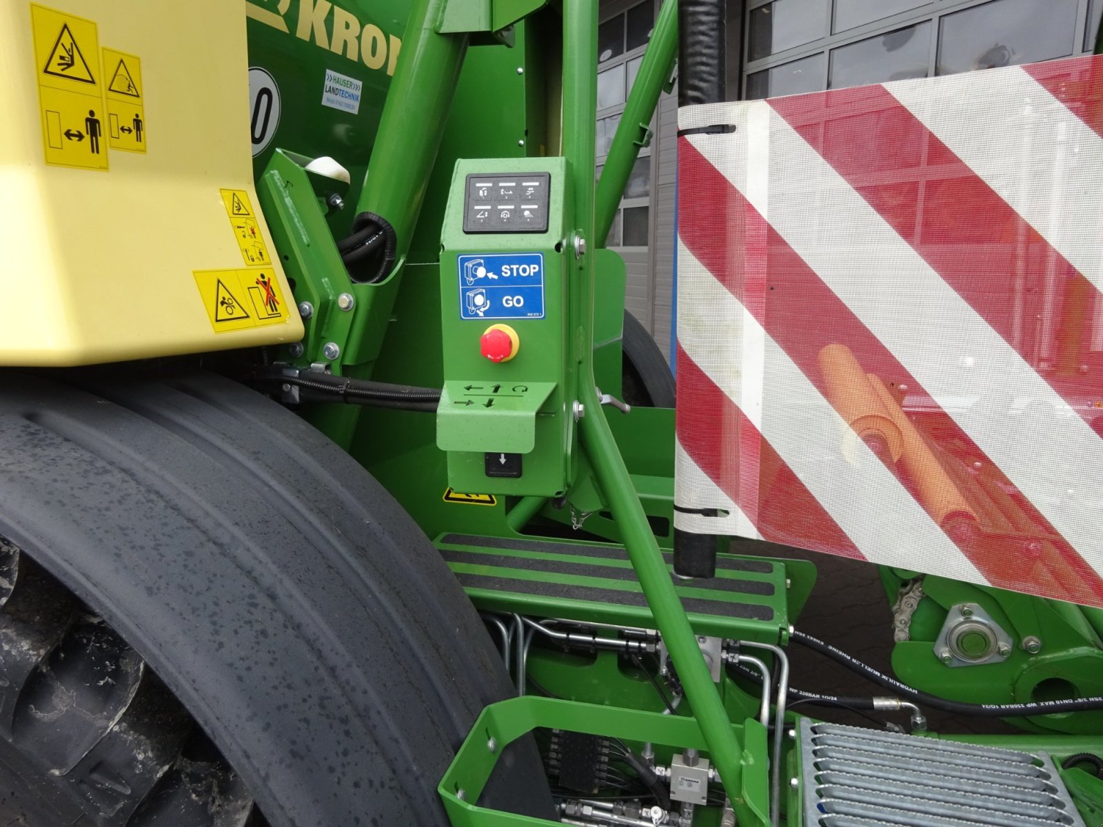 Press-/Wickelkombination Türe ait Krone Comprima CV 150 XC Plus/ ComPack CV 150 XC Pro, Gebrauchtmaschine içinde Tuntenhausen (resim 10)