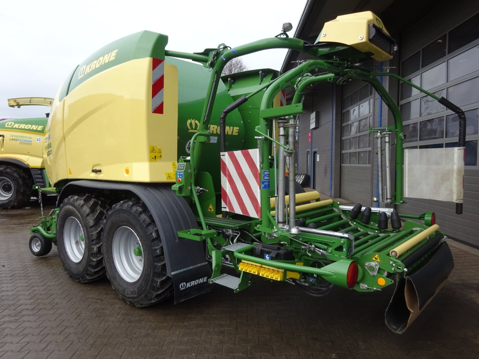 Press-/Wickelkombination Türe ait Krone Comprima CV 150 XC Plus/ ComPack CV 150 XC Pro, Gebrauchtmaschine içinde Tuntenhausen (resim 11)