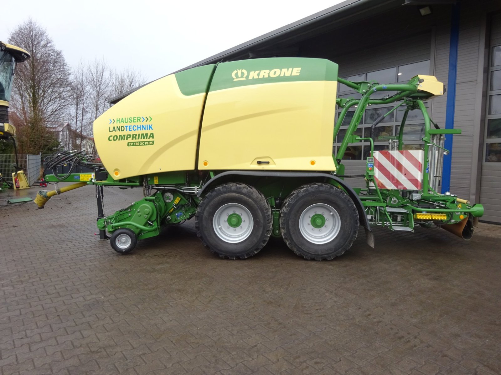 Press-/Wickelkombination Türe ait Krone Comprima CV 150 XC Plus/ ComPack CV 150 XC Pro, Gebrauchtmaschine içinde Tuntenhausen (resim 12)