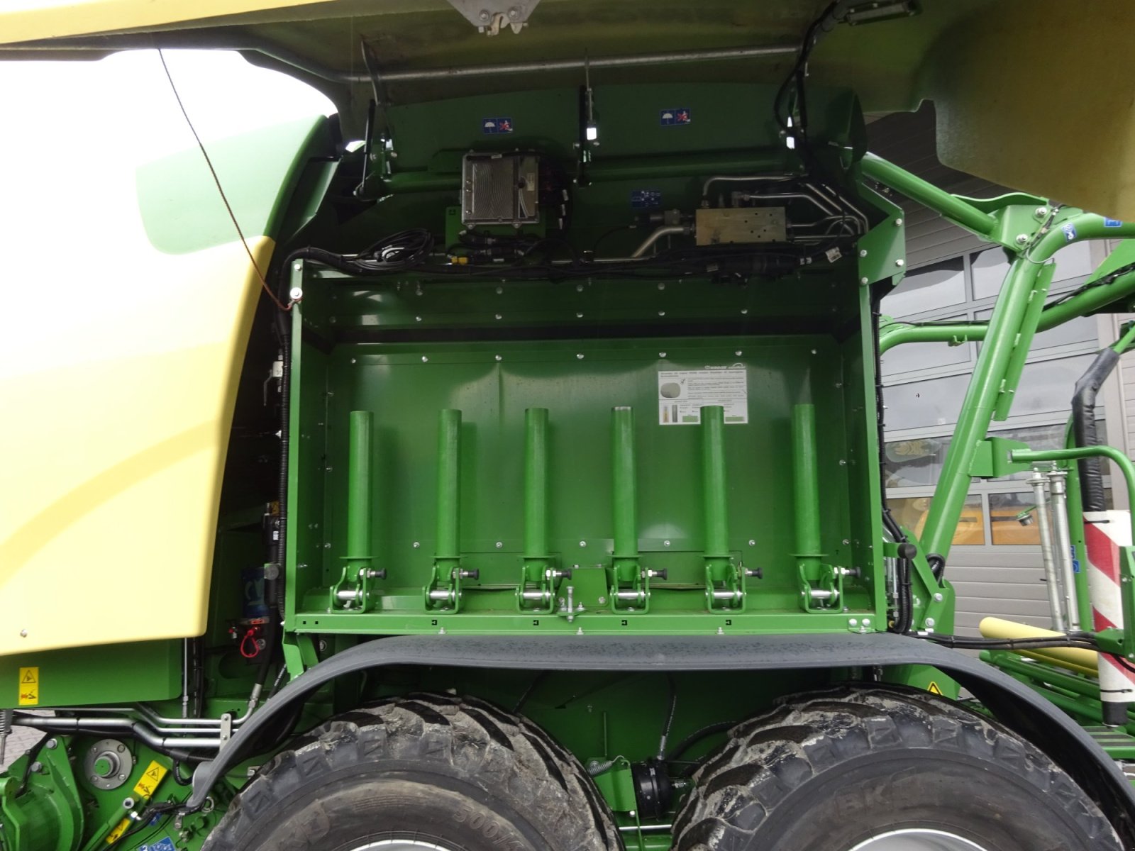 Press-/Wickelkombination Türe ait Krone Comprima CV 150 XC Plus/ ComPack CV 150 XC Pro, Gebrauchtmaschine içinde Tuntenhausen (resim 13)