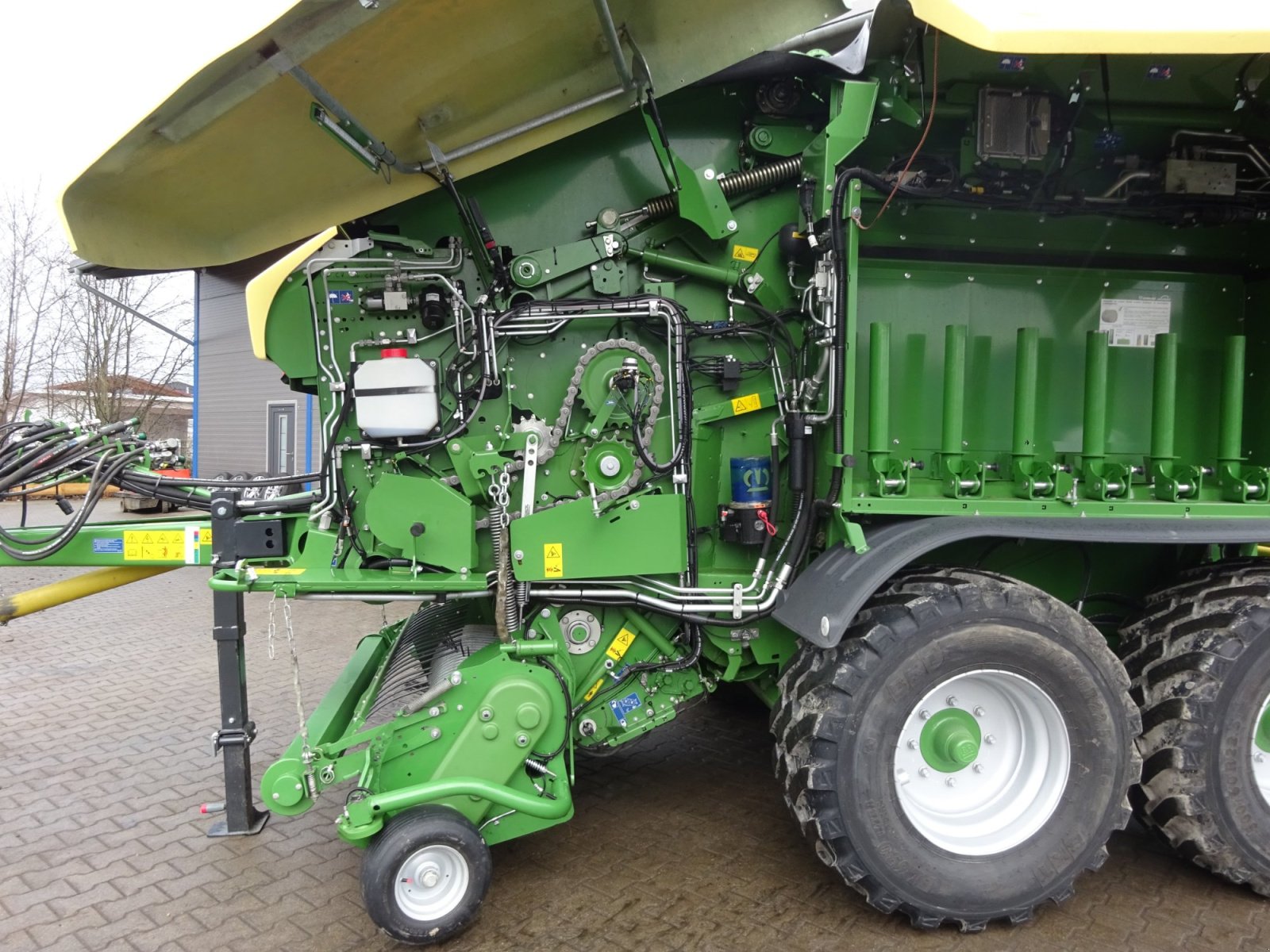 Press-/Wickelkombination Türe ait Krone Comprima CV 150 XC Plus/ ComPack CV 150 XC Pro, Gebrauchtmaschine içinde Tuntenhausen (resim 14)