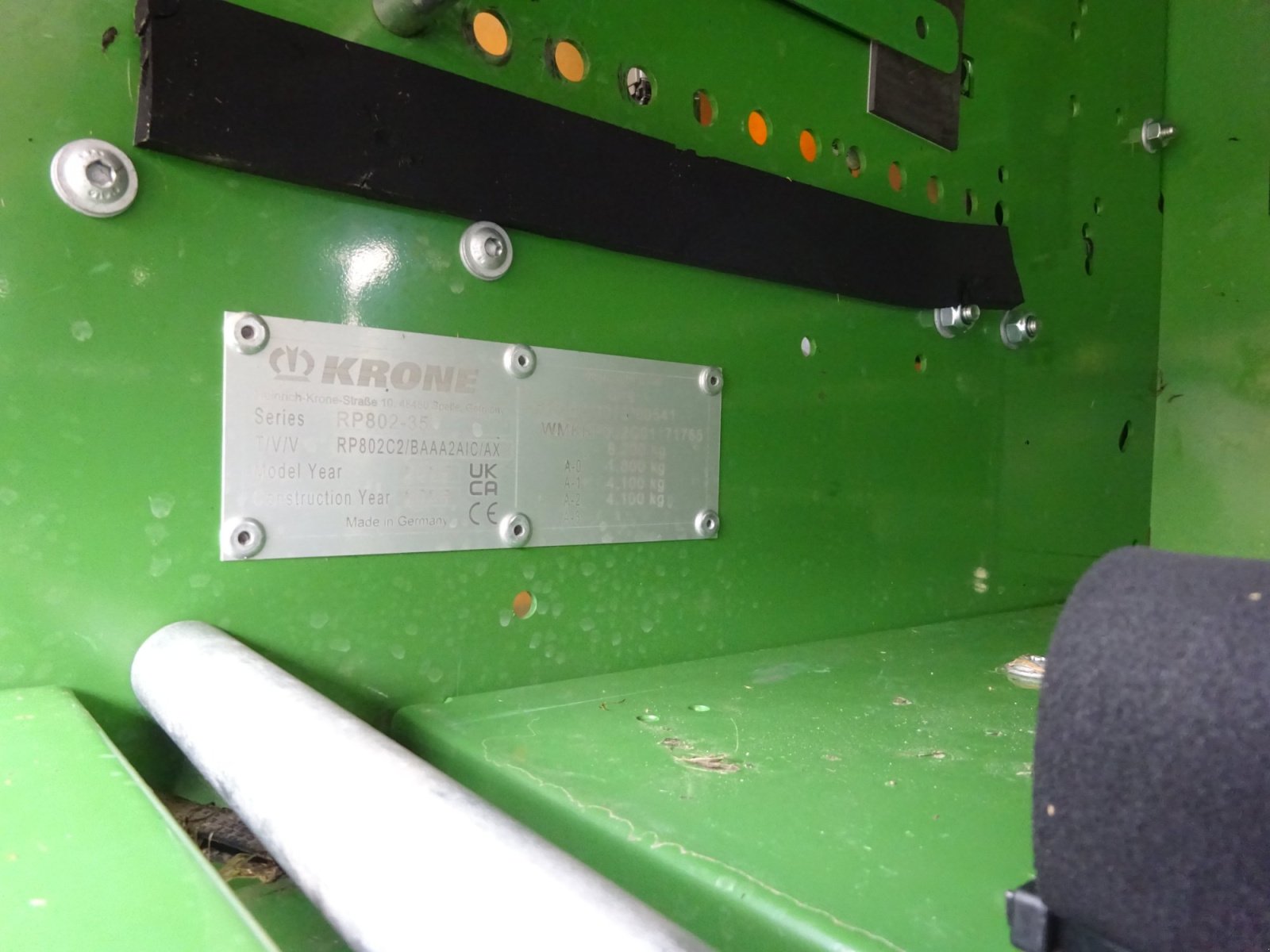 Press-/Wickelkombination Türe ait Krone Comprima CV 150 XC Plus/ ComPack CV 150 XC Pro, Gebrauchtmaschine içinde Tuntenhausen (resim 17)