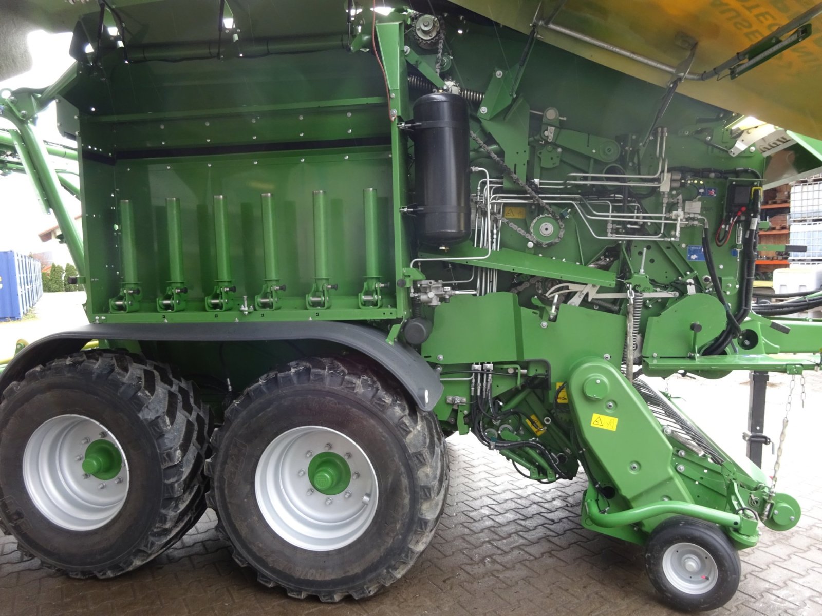 Press-/Wickelkombination Türe ait Krone Comprima CV 150 XC Plus/ ComPack CV 150 XC Pro, Gebrauchtmaschine içinde Tuntenhausen (resim 18)