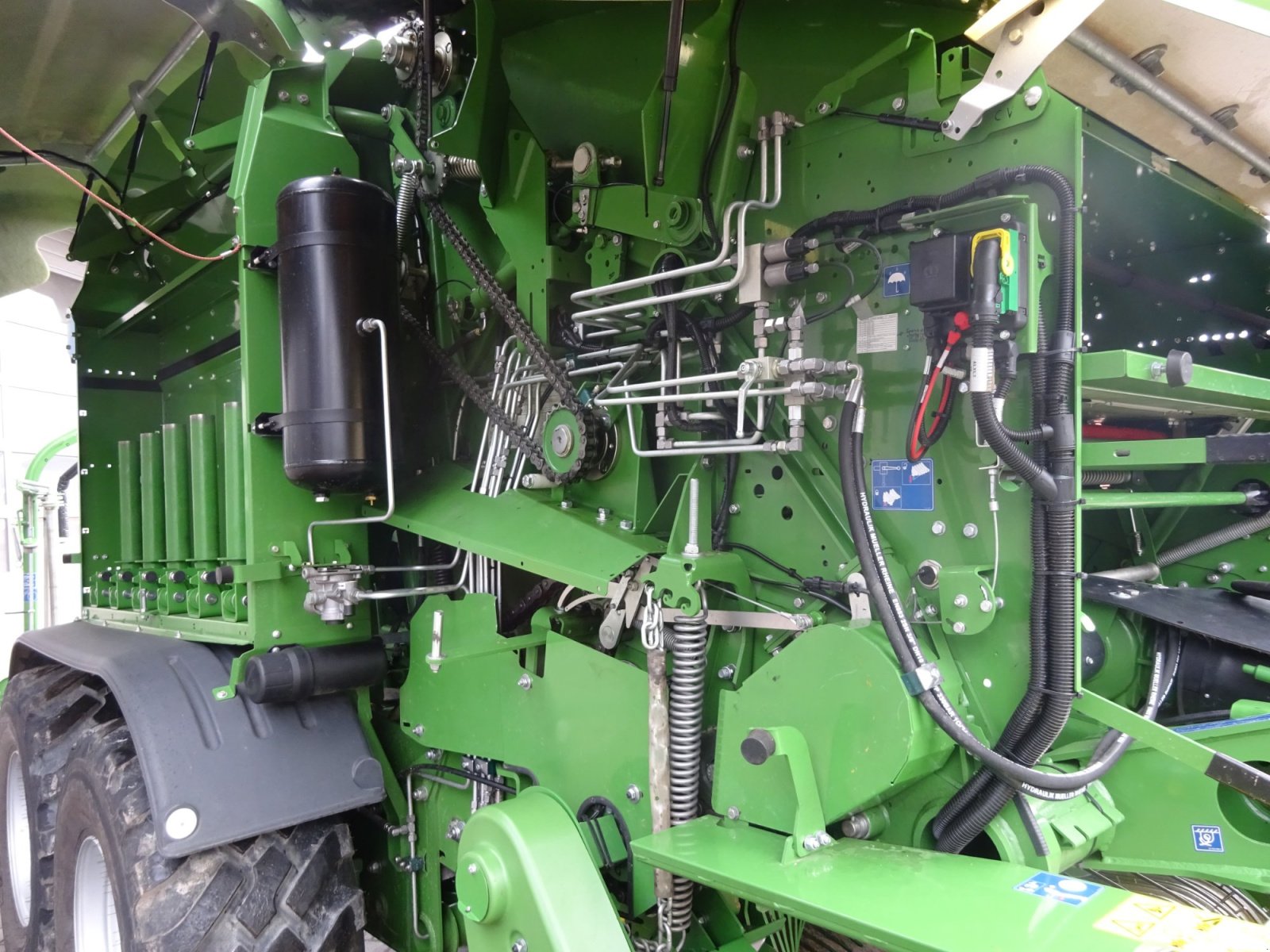 Press-/Wickelkombination Türe ait Krone Comprima CV 150 XC Plus/ ComPack CV 150 XC Pro, Gebrauchtmaschine içinde Tuntenhausen (resim 19)