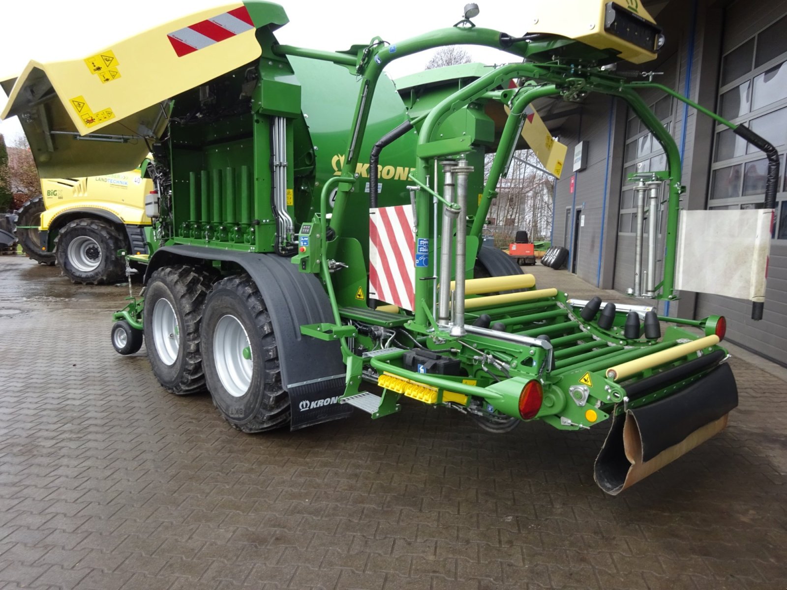 Press-/Wickelkombination Türe ait Krone Comprima CV 150 XC Plus/ ComPack CV 150 XC Pro, Gebrauchtmaschine içinde Tuntenhausen (resim 21)