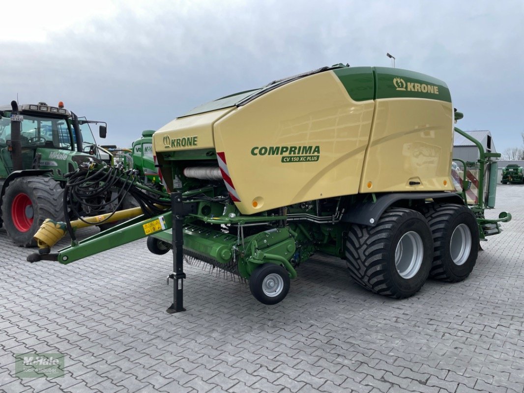 Press-/Wickelkombination des Typs Krone Comprima CV 150 XC PLUS, Neumaschine in Borgholzhausen (Bild 7)