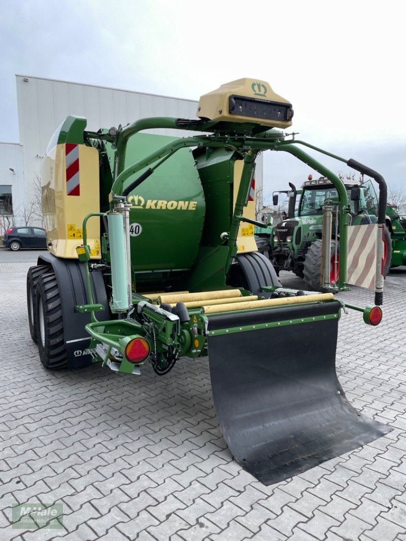 Press-/Wickelkombination des Typs Krone Comprima CV 150 XC PLUS, Neumaschine in Borgholzhausen (Bild 10)