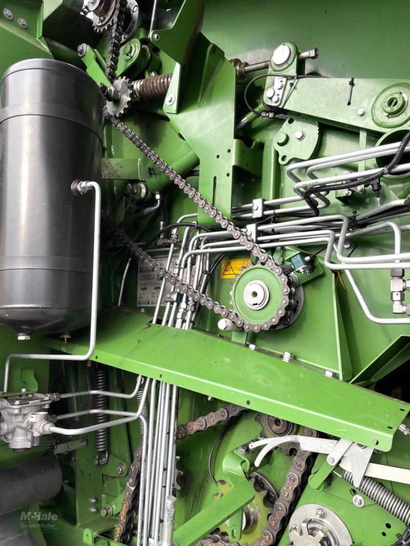 Press-/Wickelkombination des Typs Krone Comprima CV 150 XC PLUS, Neumaschine in Borgholzhausen (Bild 20)