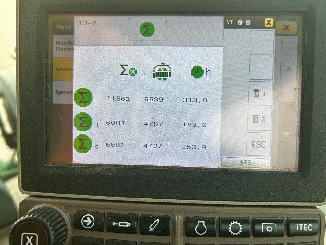 Press-/Wickelkombination a típus Krone Comprima CV 150 XC PLUS, Gebrauchtmaschine ekkor: Sittensen (Kép 15)