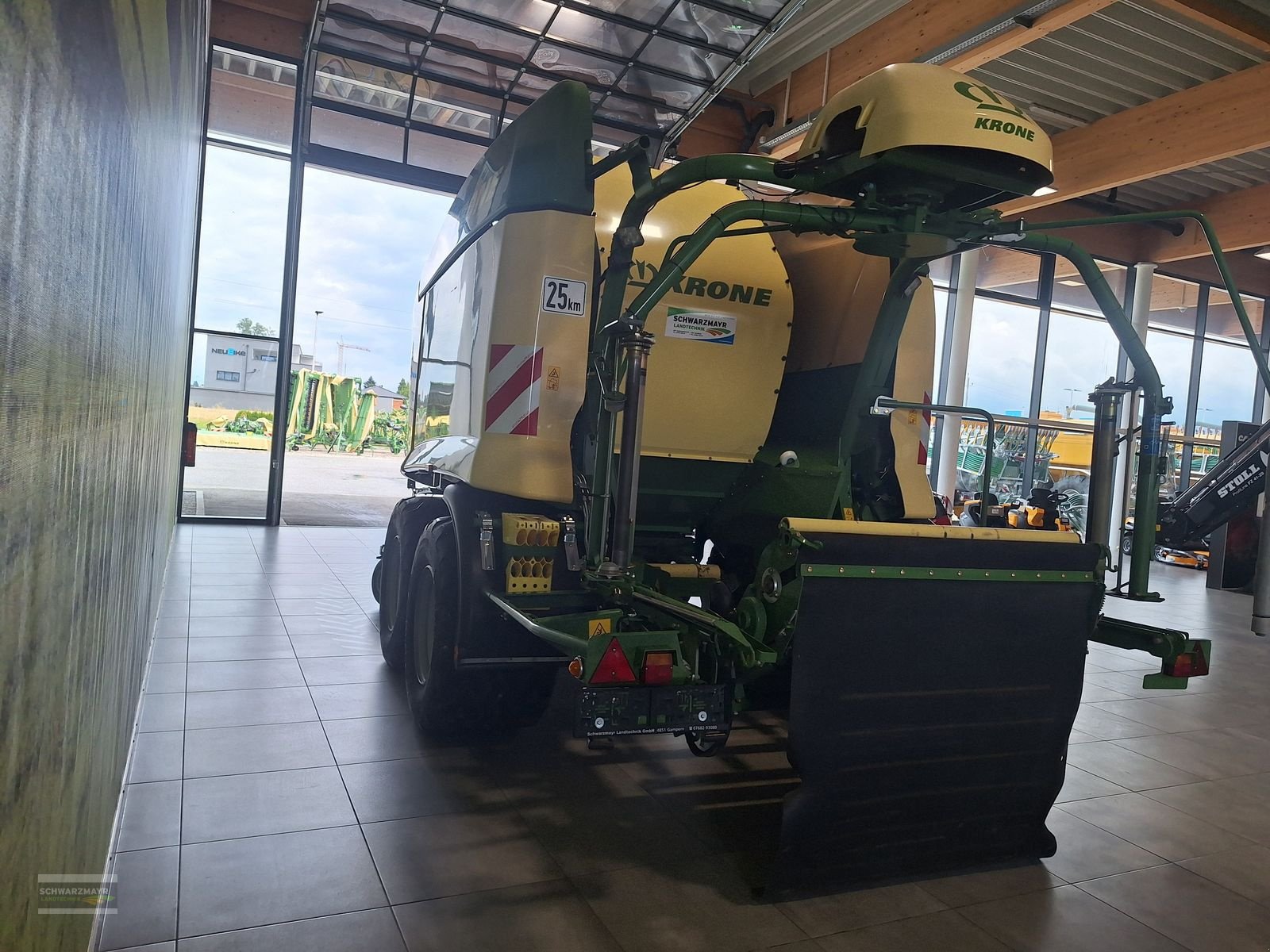 Press-/Wickelkombination of the type Krone Comprima CV 150 XC X-treme 26 Messer, Gebrauchtmaschine in Aurolzmünster (Picture 4)