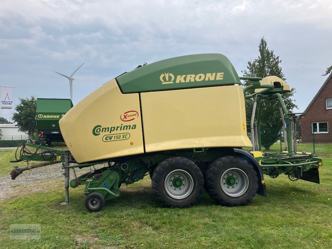 Press-/Wickelkombination a típus Krone COMPRIMA CV 150 XC X, Gebrauchtmaschine ekkor: Aurich (Kép 2)