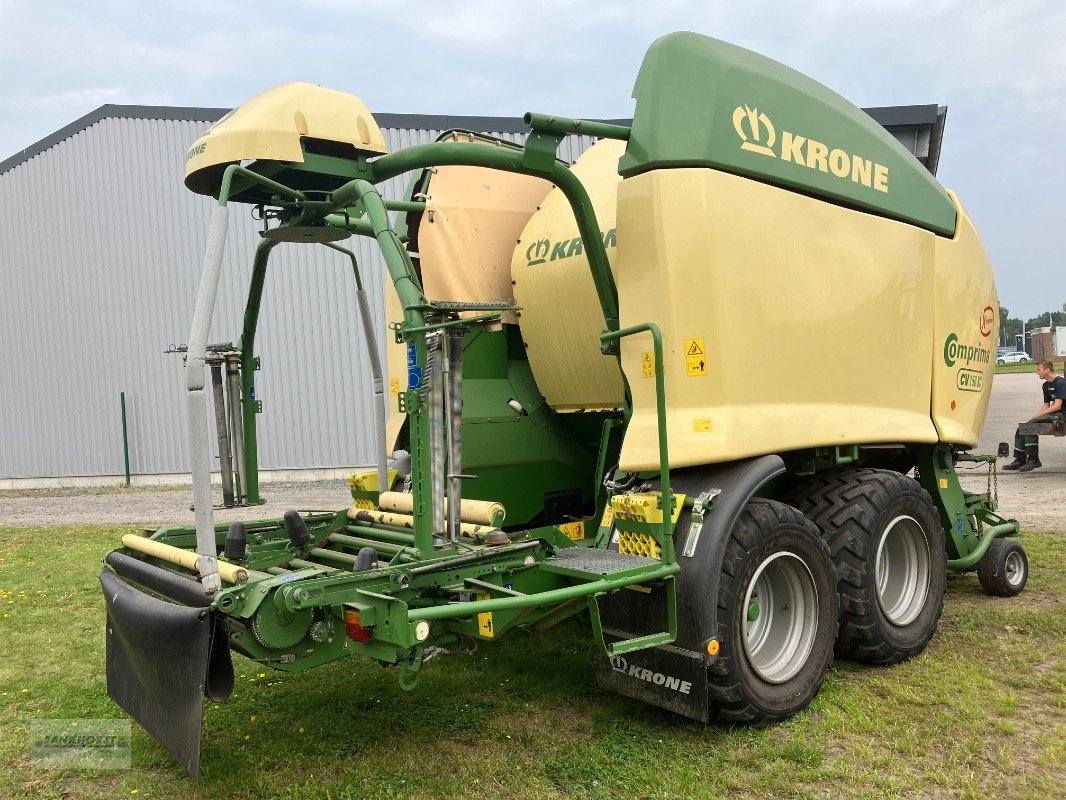Press-/Wickelkombination a típus Krone COMPRIMA CV 150 XC X, Gebrauchtmaschine ekkor: Aurich (Kép 5)