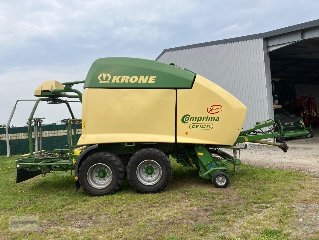 Press-/Wickelkombination a típus Krone COMPRIMA CV 150 XC X, Gebrauchtmaschine ekkor: Aurich (Kép 7)